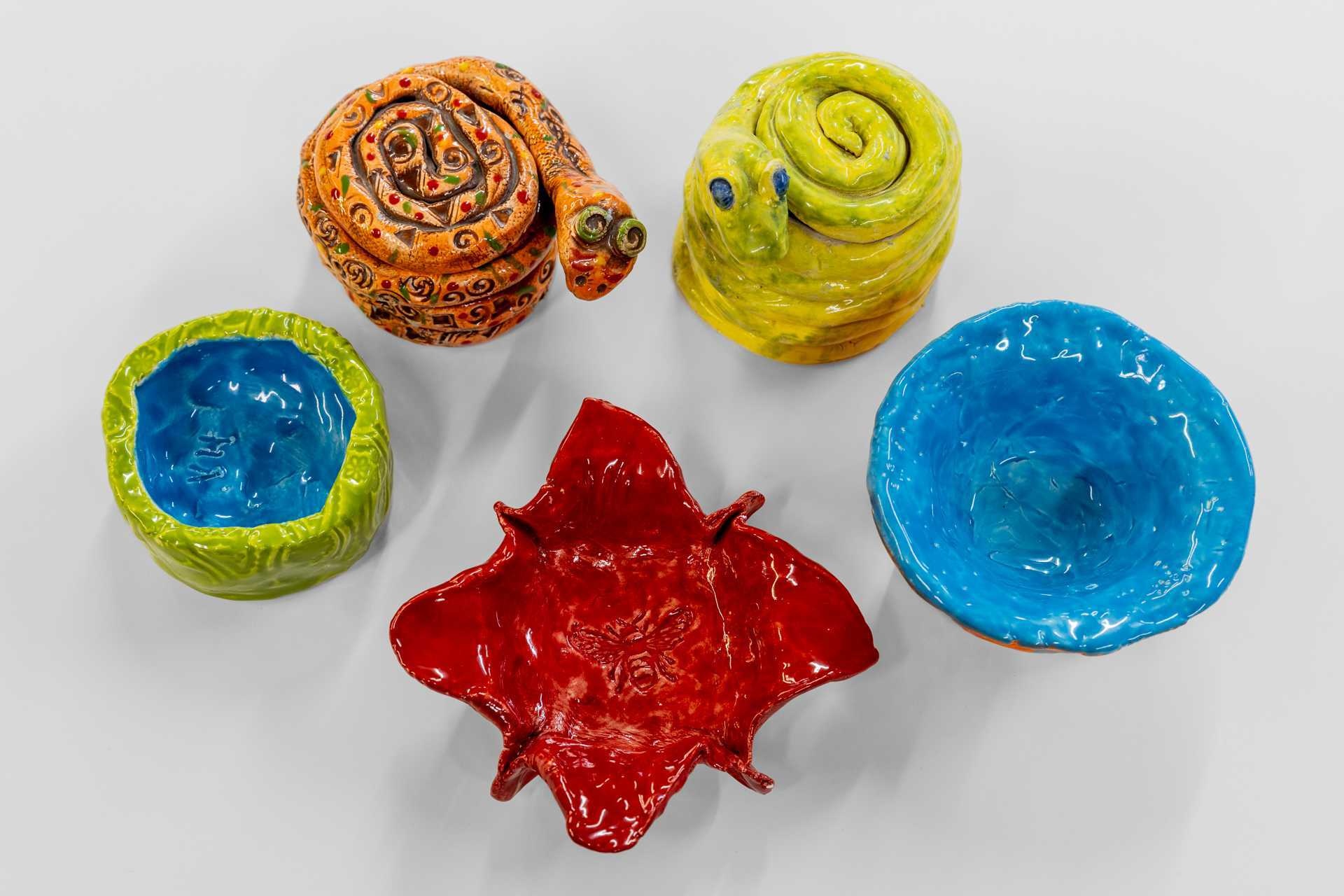 Inspiring Art Showcase Paradise Pottery & Art Studio